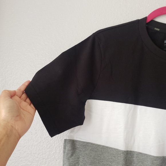 PUMA Men’s Double Down Tee size Large NWT - Picture 4 of 8